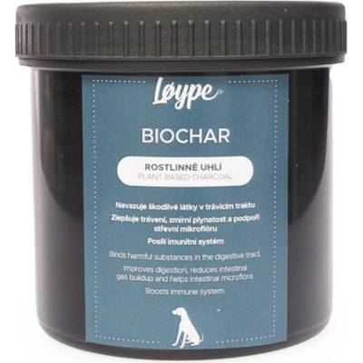 Løype Biochar aktivní uhlí 120 g