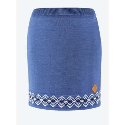 Kama merino sukně 6011 127 denim