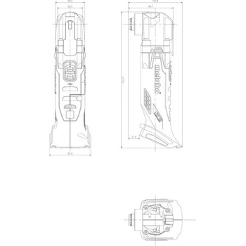Image 1 of Metabo MT 18 LTX SOLO (613021890)