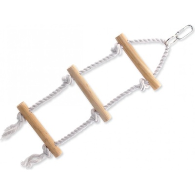 Bird Jewel žebřík provazový + dřevěné příčky 40 cm – Zboží Dáma
