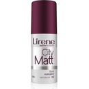 Lirene City Matt matující fluidní make-up s vyhlazujícím efektem 204 Natural 16 h with Vitamin E and C 30 ml