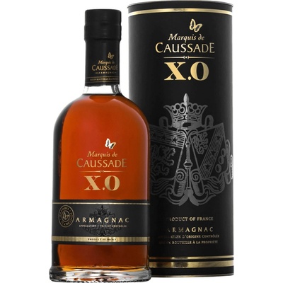 Marquis de Caussade XO 40% 0,75 l (tuba)