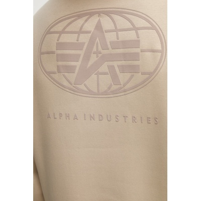 Alpha Industries Суичър Alpha Industries World Logo Backprint Hoodie (258337)