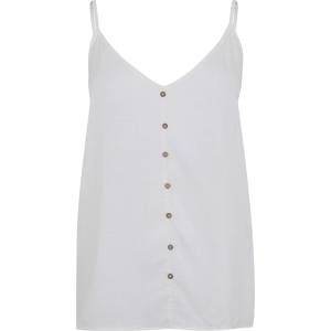 Only Потник Only Women's Astrid Woven Cami Vest - Cld Dncr White