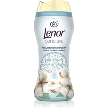 Lenor Cotton Fresh ароматни перли за перална машина 210 гр