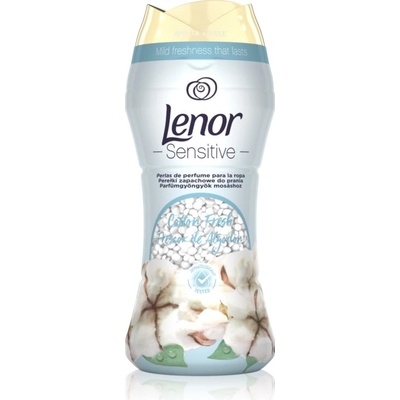 Lenor Cotton Fresh ароматни перли за перална машина 210 гр
