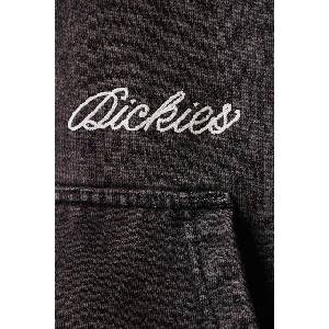 Dickies суичър с качулка мъжки с памук (DK0A89NSBLK1)