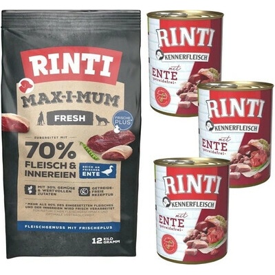 Rinti MAX-I-MUM Duck 12 kg