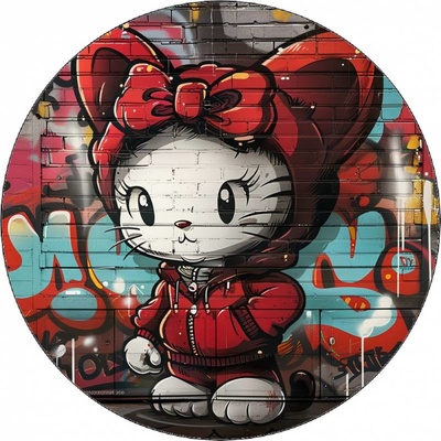 Jedlý papír Hello Kitty v teplákovce 19,5 cm – Hledejceny.cz