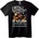 NOONEBRAND Тениска Creedence Clearwater Revival 57 години - 5XL, White
