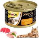 Gimborn GimCat ShinyCat tuniak & kuracie 70 g