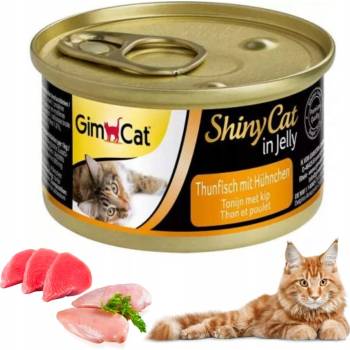 Gimborn GimCat ShinyCat tuniak & kuracie 70 g