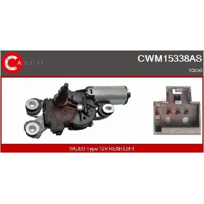 Motor stieračov CASCO CWM15338AS