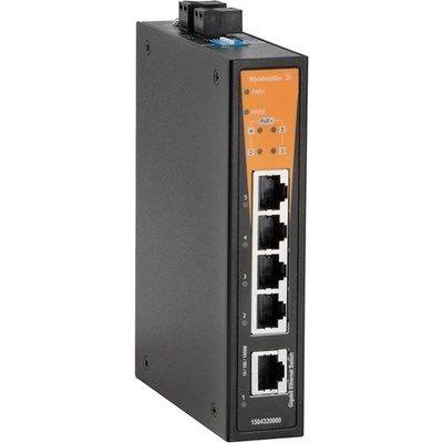 Weidmüller IE-SW-BL05-1GT-4GTPOE