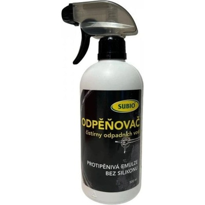 Subio Odpeňovač pre čistiarne odpadových vôd 500 ml
