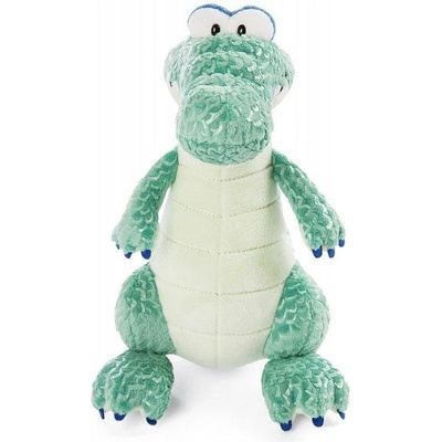 NICI плюшено крокодилче McDile 27см седящо, ЗЕЛЕНО