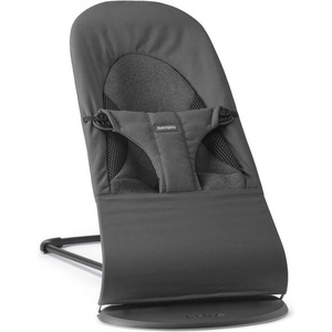 BabyBjörn Бебешки шезлонг BabyBjorn - Balance Soft, Tri Fabric, Dark Grey (1814-005021) - ozone
