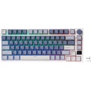 Royal Kludge RK-M75-OCBLU-KSLVSW-US