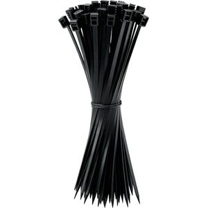 Garden Line Кабелни връзки 3, 6x300мм черни, комплект 100бр 80424 (LAR3845)