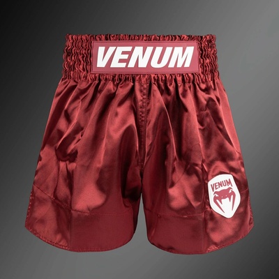 Venum Muay Thai Classic Evo Burgundy