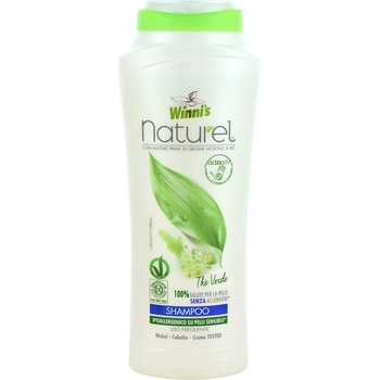 Winni´s Naturel Shampoo Thé Verde Capelli Grassi 250 ml