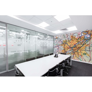 DIMEX ART s. r. o Самозалепваща се флизелинова фототапета карта на филаделфия 375 x 250 см