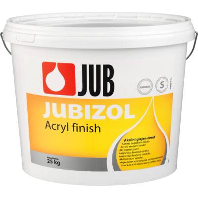 JUB Jubizol Acryl Finish S 1.5 Biely 25 kg