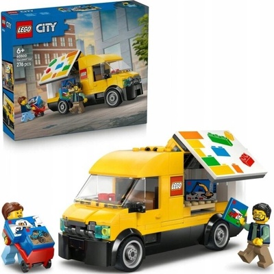LEGO® City 7731 Dodávka pošty