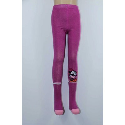 Setino Чорапогащи за момичета Мини, тъмнорозово Размер - деца: 128/134