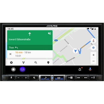Alpine iLX-705D