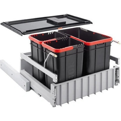 Odpadkový kôš Sorter Franke 300-60 121.0150.146 2x10 l, 1x22 l