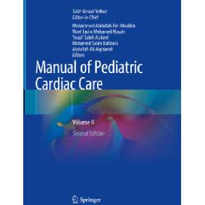 Manual of Pediatric Cardiac Care, 2 Teile (ISBN: 9789819956821)