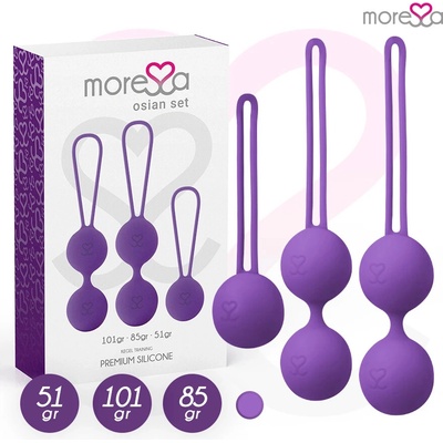 Moressa - Osian Set Premium Lilac Silicone