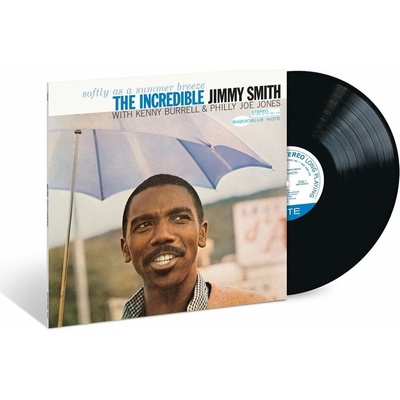 Smith Jimmy - Softly As A Summer Breeze Reedice Vinyl LP