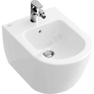 Villeroy & Boch 540000R1 - Стенно биде SUBWAY 2.0 37x56, 5 cm керамика/бяло (VB0128)