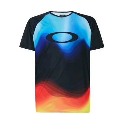 MTB SS TECH TEE Pánské Modrá