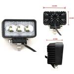  Универсален Мини Лед led Халоген Фар Работна Лампа 12v - 24v за автомобил офроуд бус ван камион