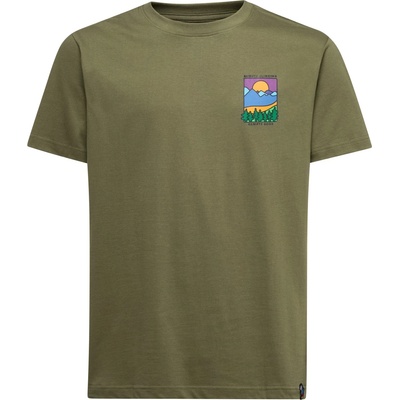 La Sportiva Мъжка тениска La Sportiva Always Climbing T-shirt - Cypress (216-8356-0213)
