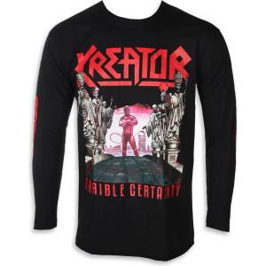 Plastic head Мъжка тениска с дълъг ръкав kreator - terrible certainty - plastic head - ph10955ls
