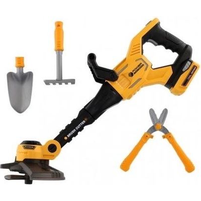 Teddies Храсторез с аксесоари пластмаса 52см на батерии със звук