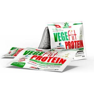 Amix Nutrition Вегефит Протеин / 30 г - Шоколад с фъстъци и карамел / 30 г