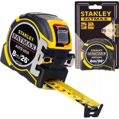 Stanley Fatmax 8M/Ex32 Metr s automatickým zámkem