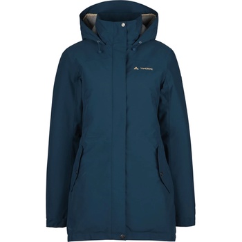 Vaude Дамско яке парка Vaude Women's Pellice Wool Parka - Dark Sea Uni - размер 36 (EU) (105-3728-0812)