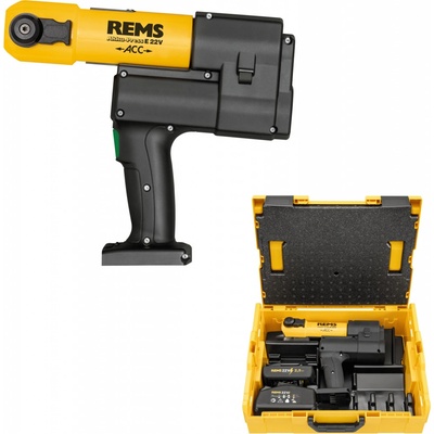 REMS Akku-Press E 22V ACC Basic-Pack 576017
