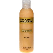 Brazil Keratin Gold Antifrizz hydratační Conditioner se zlatem a keratinem 300 ml