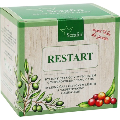 Serafin Reštart bylinný čaj sypaný 50 g