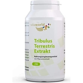 Vita World Трибулус Терестрис екстракт 100 капсули | Vita World (01299461 VW)