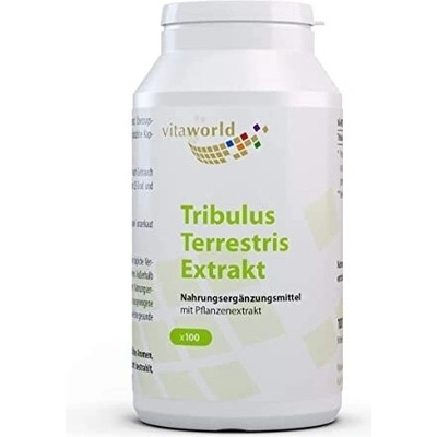 vitaworld Трибулус Терестрис екстракт 100 капсули | Vita World (01299461 VW)