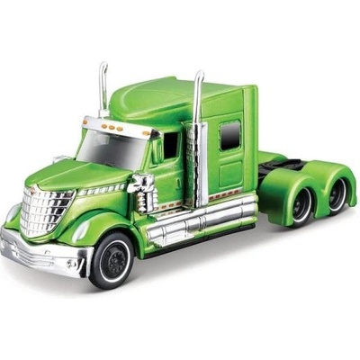 Maisto Design Custom Rigs International Lone Star zelené 1:64
