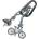 TROIKA Ключодържател Troika - E-BIKE (KR24-02/BK)